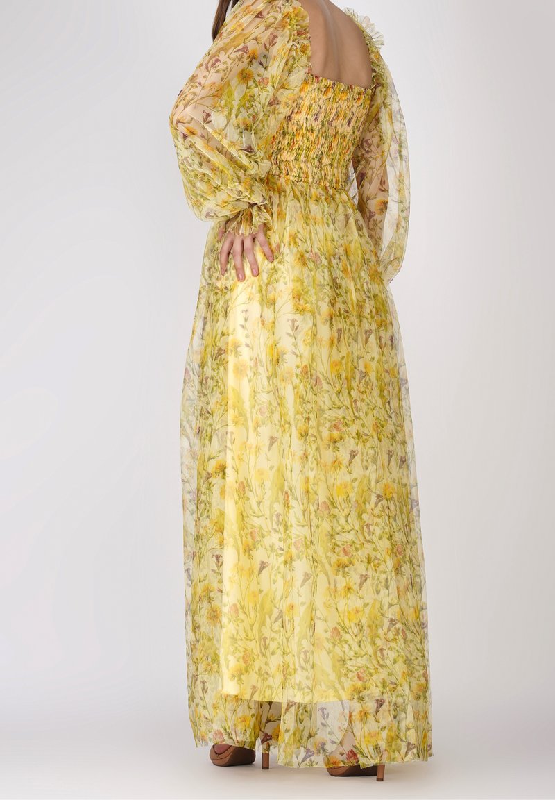 house of cb anabella lace up maxi dress HOUSE OF CB Anabella Lace Up Maxi Dress – Luxe by Kan main image 0