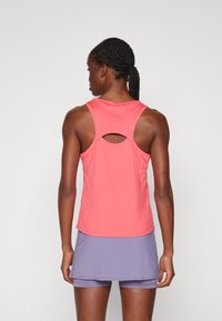 Nike Performance TANK - Top - aster pink/black