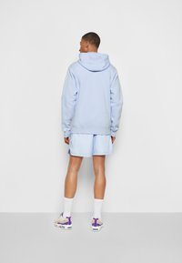 Nike Sportswear M CLUB HOODIE FZ BB - Camisola com fecho - light marine
