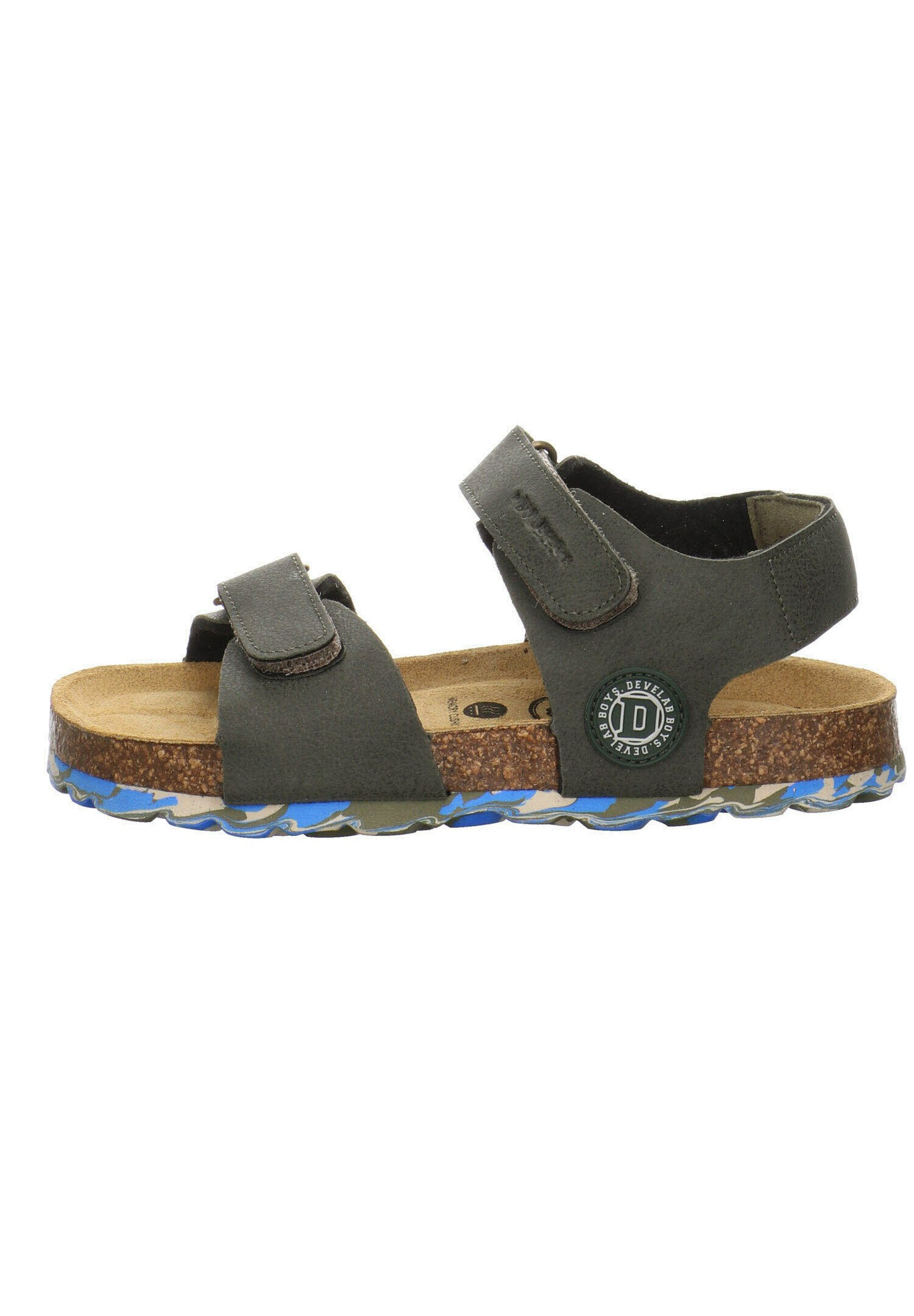 Develab DEVELAB - Sandals - kaki/khaki - Zalando.de