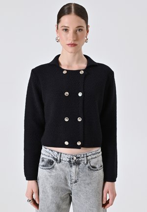 Cardigan - blue