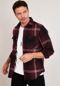 Buratti DOUBLE POCKET  - Ing - bordeaux-black