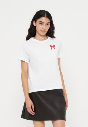 Even&Odd, T-shirt imprimé - white