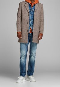 Jack & Jones Kort kappa / rock - light brown