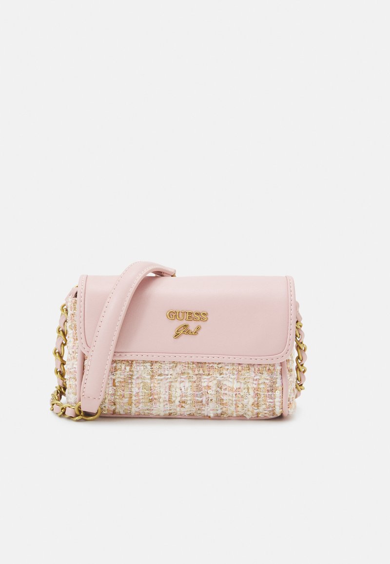 Guess FLAP BAG Schoudertas pink/donkerroze Zalando.nl