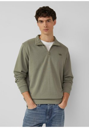 Sweatshirt - olivgrün