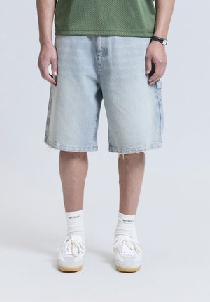 ESSENTIAL JORTS - Jeansshorts - light blue