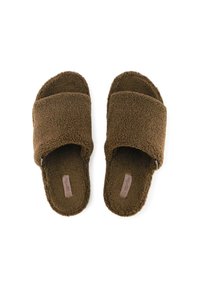 flip*flop HOME TEDDY - Mules - braun