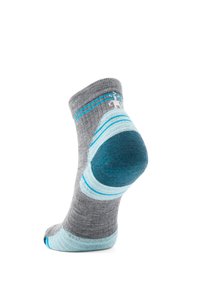 Smartwool HIKE TARGETED CUSHION ANKLE - Chaussettes de sport - medium gray