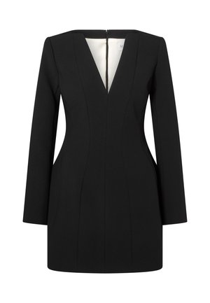 Malina, NINNI CUT-OUT SHOULDER HOURGLASS DRESS - Robe de soirée - black