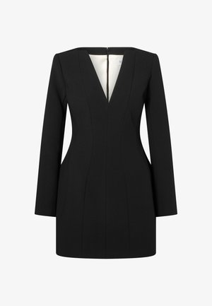 Malina, NINNI CUT-OUT SHOULDER HOURGLASS DRESS - Cocktail φόρεμα / Φόρεμα για πάρτι - black