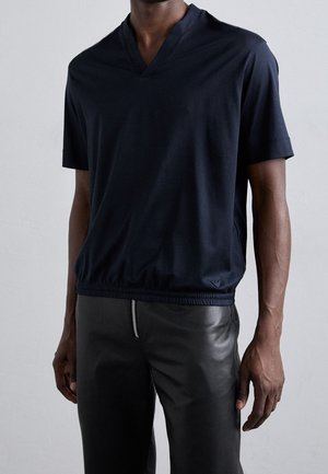 T-Shirt basic - dark blue