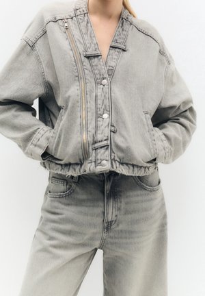 Veste en jean - grey
