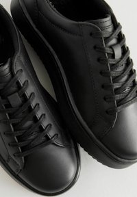Next SCHOOL-REGULAR FIT - Sneakers laag - black