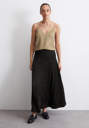 A-line skjørt - black
