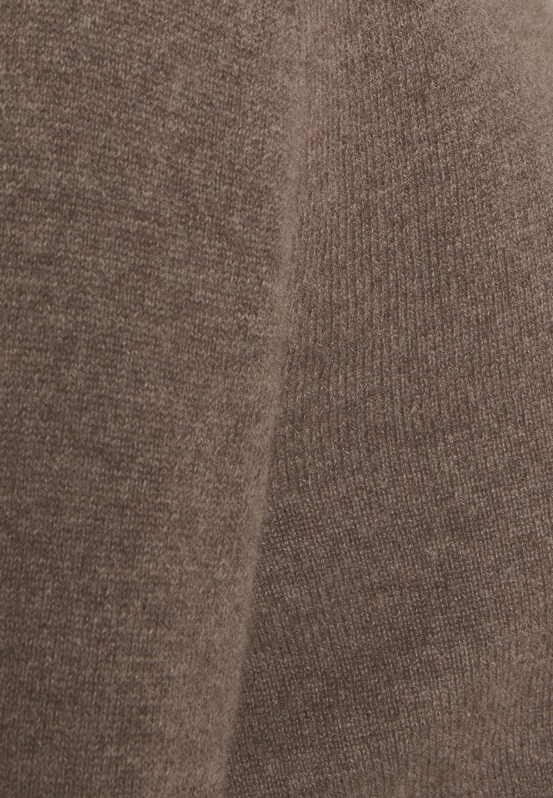 Damen Strickjacken | pure cashmere CLASSIC CREW NECK Strickpullover heather brown/braun - UO76166 Damen Strickjacken | pure cashmere CLASSIC CREW NECK Strickpullover heather brown/braun - UO76166