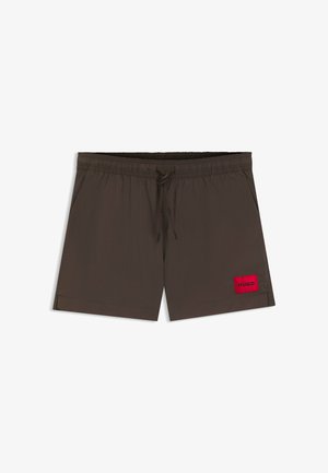 HUGO, DOMINICA - Short de bain - dark brown one