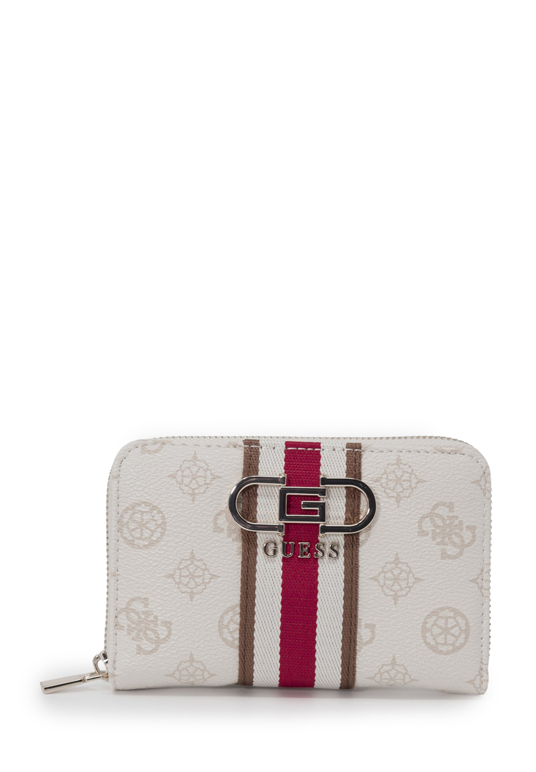 Portefeuille GUESS Avellino Charbon - Fausse Cuir - Neuf Avec étiquettes - Modèle Trifold