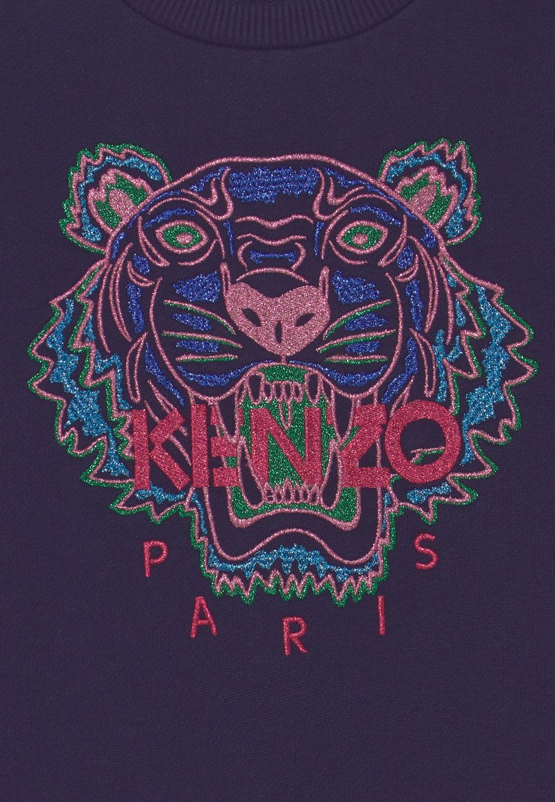 Blue Kaos Polo Shirt Polo Kenzo Bleu Felpe Kenzo Zalando