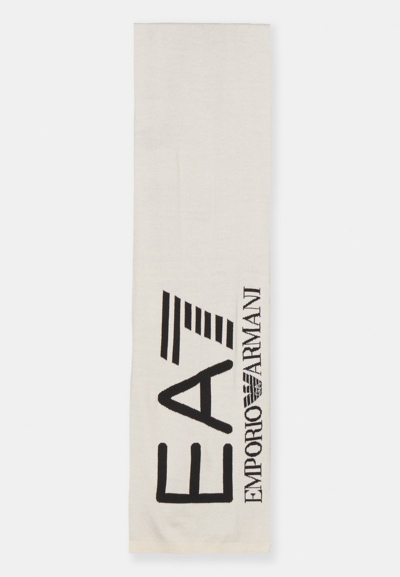 EA7 Emporio Armani UNISEX - Šal - whitecap gray/black