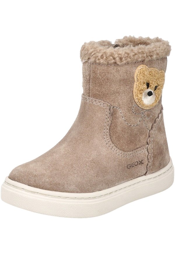 STIVALETTI – Lauflernschuh – dark beige