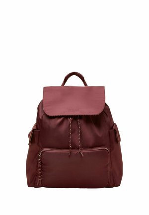 CAMBECK - Mochila - berry red