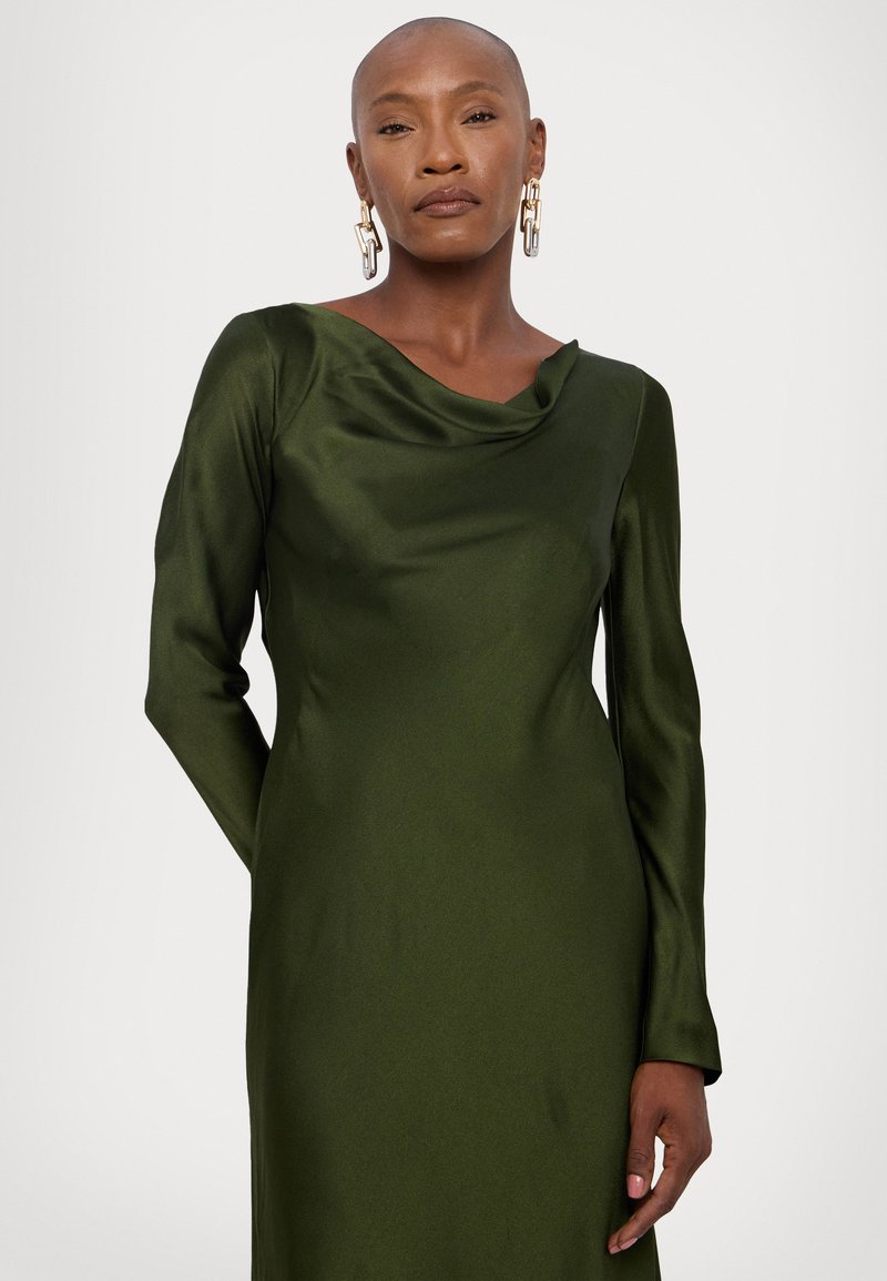Alberta Ferretti DRESS - Cocktail dress / Party dress - green/dark green - Zalando.co.uk Alberta Ferretti DRESS - Cocktail dress / Party dress - green/dark green - Zalando.co.uk