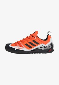 Selected, impact orange   core black   crystal white