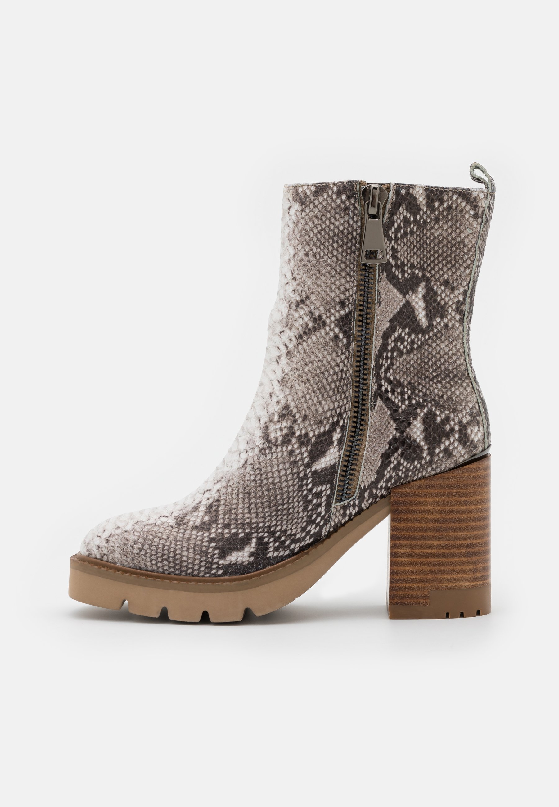Alma en Pena Botines con plataforma - beige - Zalando.es