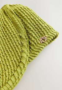 REGULAR FIT - CRINKLE NON PADDED WIRED - Sutien cu armătură - lime green
