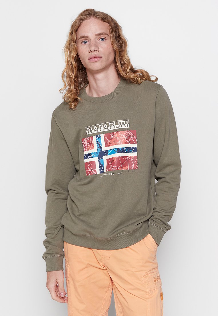 Napapijri Sweater groen