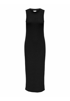 JDY LANGES OHNE ÄRMEL LOCKERES STRETCH  - Etuikleid - schwarz-2