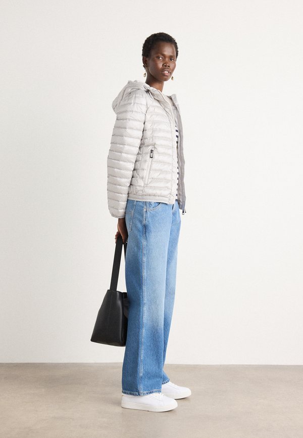 Down jacket - silver cloud4