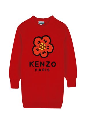 KENZO kids, ROBE À MANCHES LONGUES - Robe pull - bandana