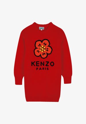 KENZO kids, ROBE À MANCHES LONGUES - Robe pull - bandana
