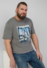 s.Oliver - T-shirt z nadrukiem