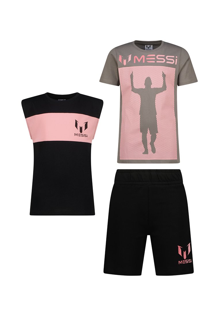 MESSI Sport T-shirt zwart