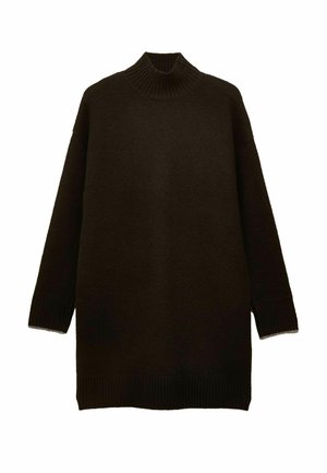 Strickkleid - black