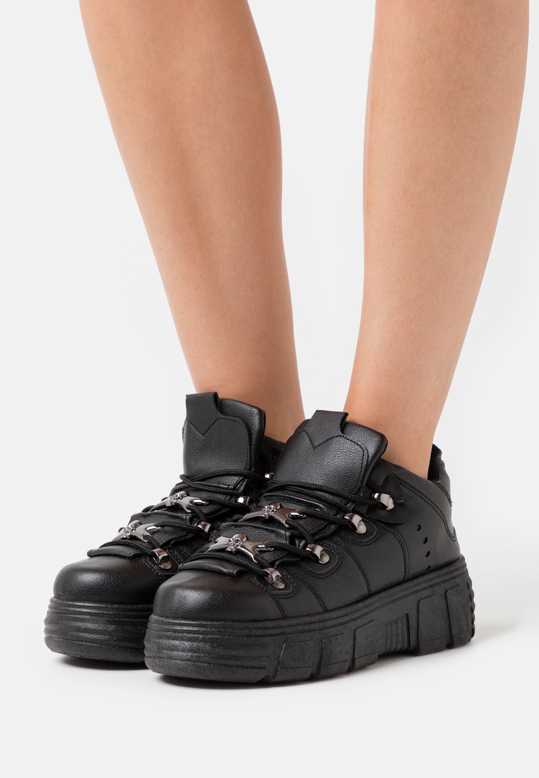 koi footwear platform sneakers