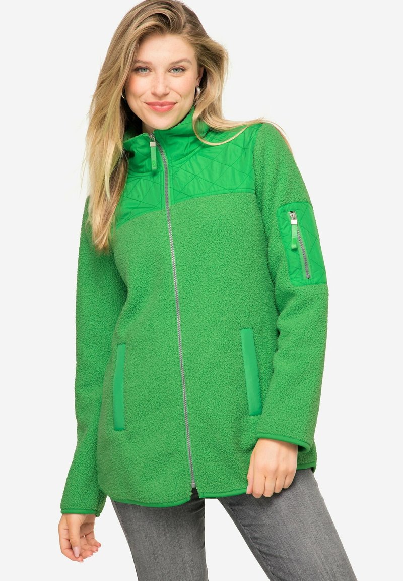 LAURASØN - Fleecejacke - green, Vergrößern