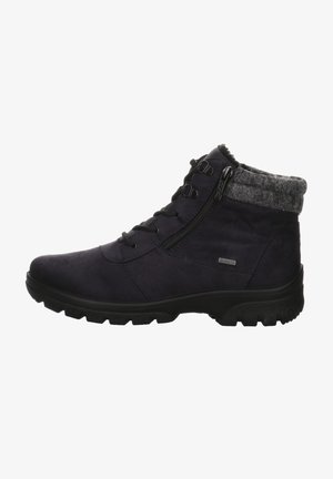 ara SAAS-FEE - Bottes de neige - blau grau schwarz