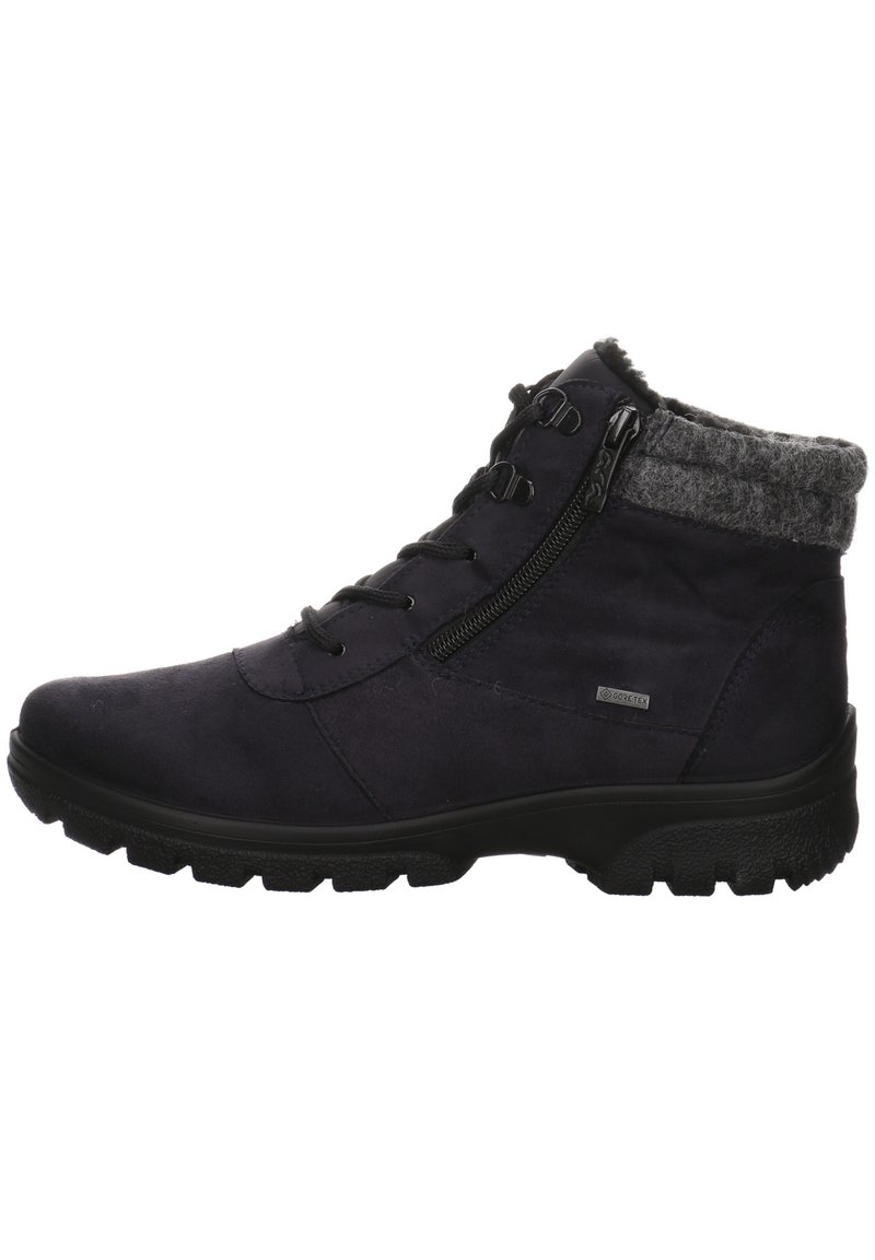 ara - SAAS-FEE - Snowboot/Winterstiefel - blau grau schwarz, Vergrößern