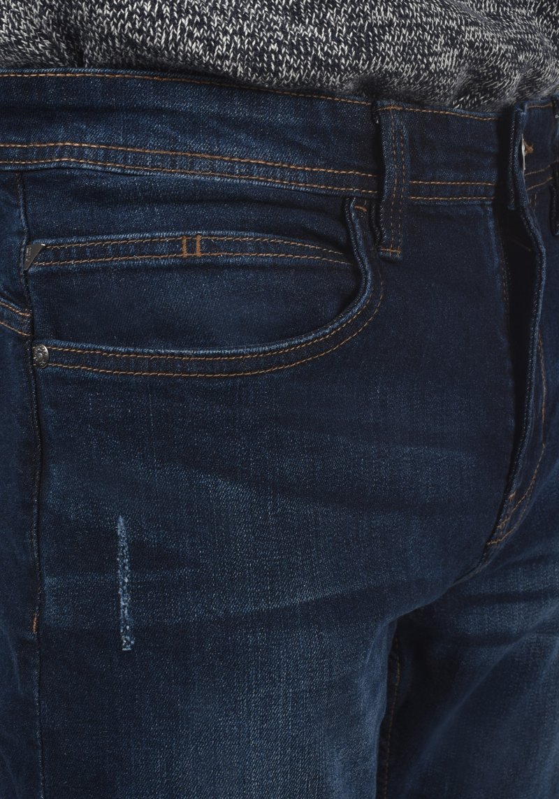 Herren Skinny Fit | INDICODE JEANS IDQUEBEC Jeans Slim Fit dark blue/dunkelblau - TU55288 Herren Skinny Fit | INDICODE JEANS IDQUEBEC Jeans Slim Fit dark blue/dunkelblau - TU55288
