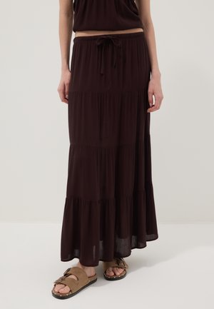 B.ANGEL SKIRT - Jupe plissée - brown