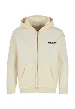 Sweat zippé - white