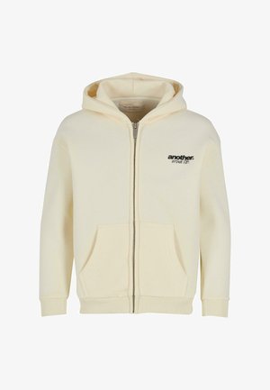 Užtrauktuku užsegamas treningas - white