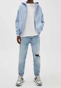 PULL&BEAR Vaqueros slim fit - royal blue