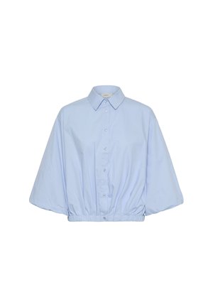 InWear, SIGGAIW SHIRT - Πουκαμίσα με κουμπιά - brunnera blue