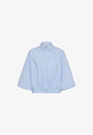 InWear, SIGGAIW - Button-down blouse - brunnera blue