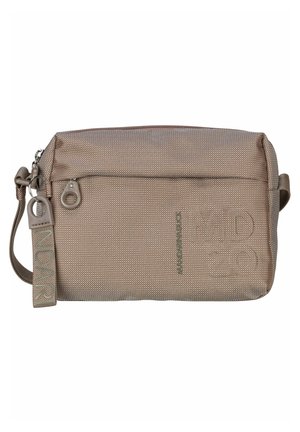 SMALL - Cross body bag - taupe